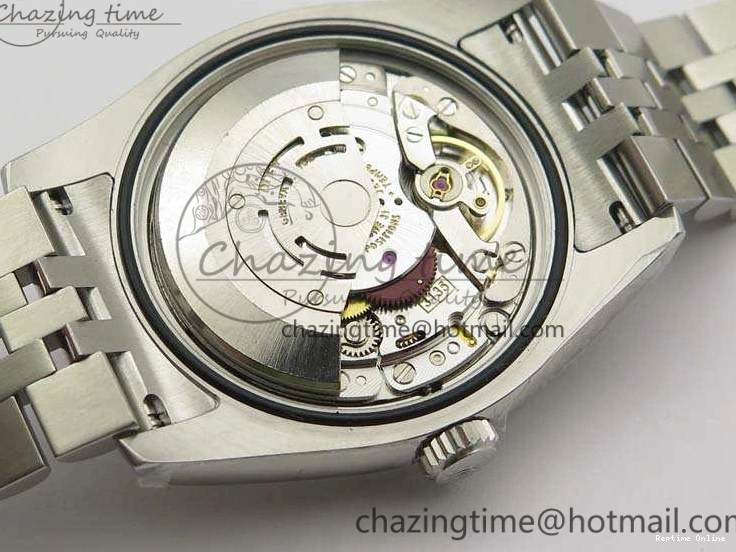 0116 DateJust 36mm SS 116200 ARF 1:1 Best Edition Blue Roman Dial On 904L SS Jubilee Bracelet SA GoodFit 3520